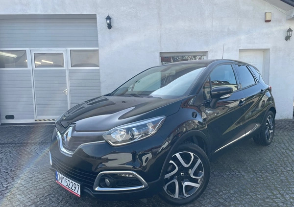 Renault Captur cena 42900 przebieg: 161585, rok produkcji 2013 z Nysa małe 781